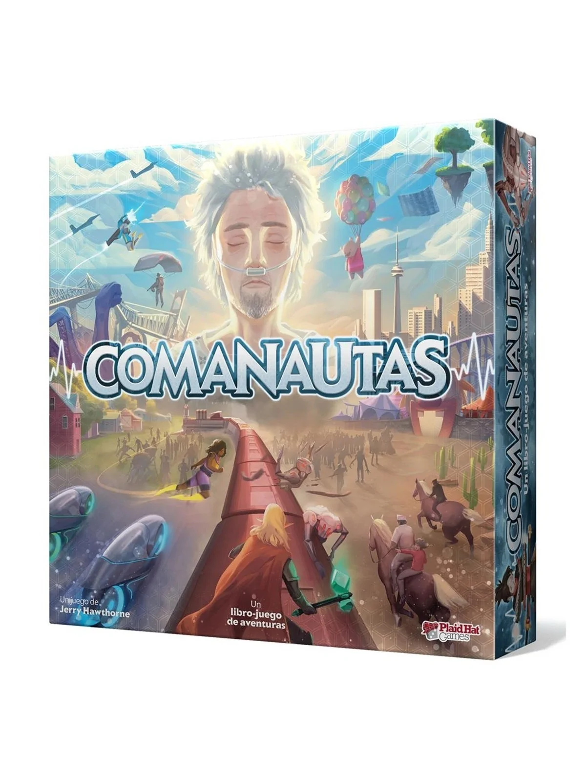 Comprar Juego mesa comanautas pegi 14 barato al mejor precio 59,46 € d