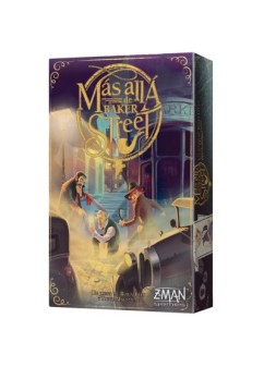 Más allá de Baker Street de Juegos en Juegos de Tablero | La Cueva Roja
