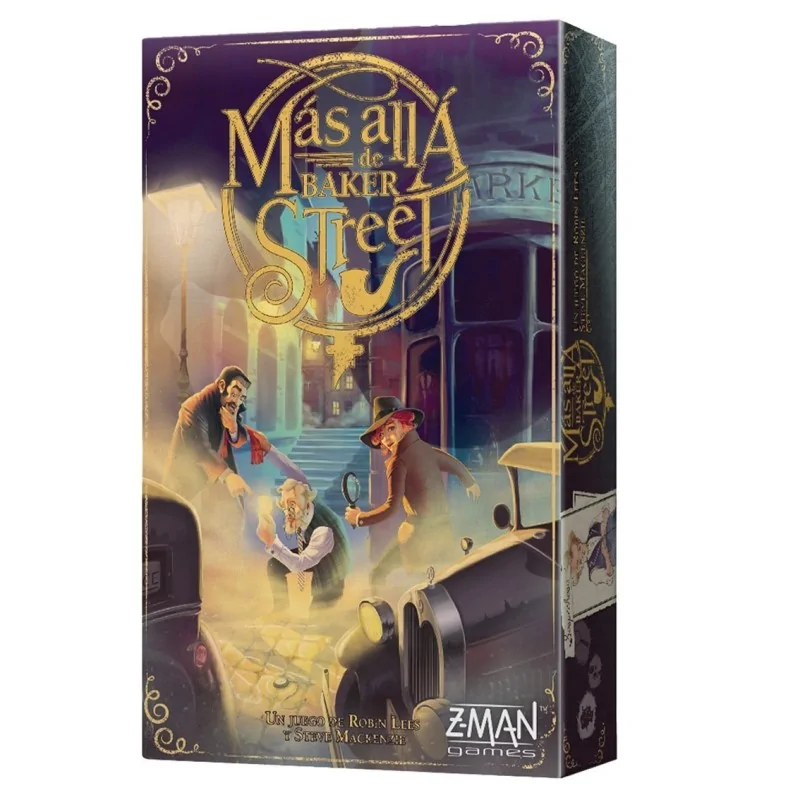 Compra Juego mesa mas alla baker street de Juegos al mejor precio (25,