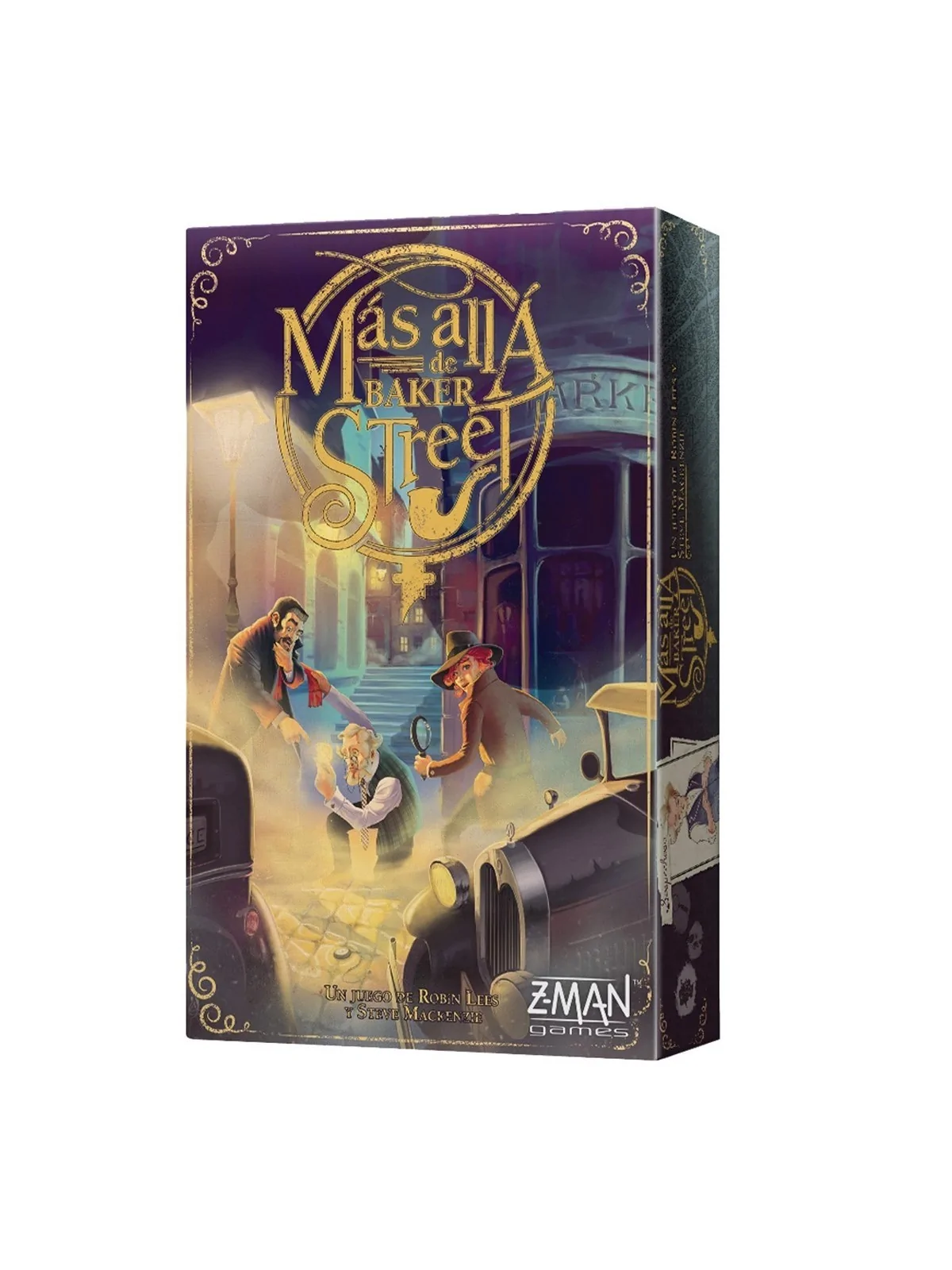 Compra Juego mesa mas alla baker street de Juegos al mejor precio (25,