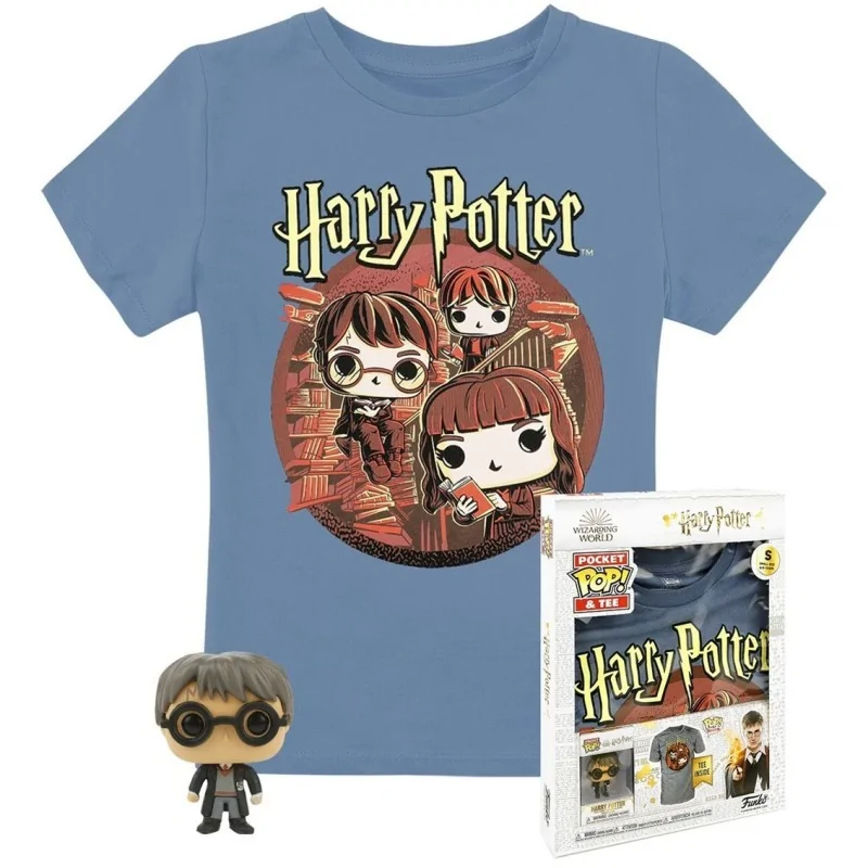 Comprar Pop & tee harry potter funko barato al mejor precio 25,46 € de