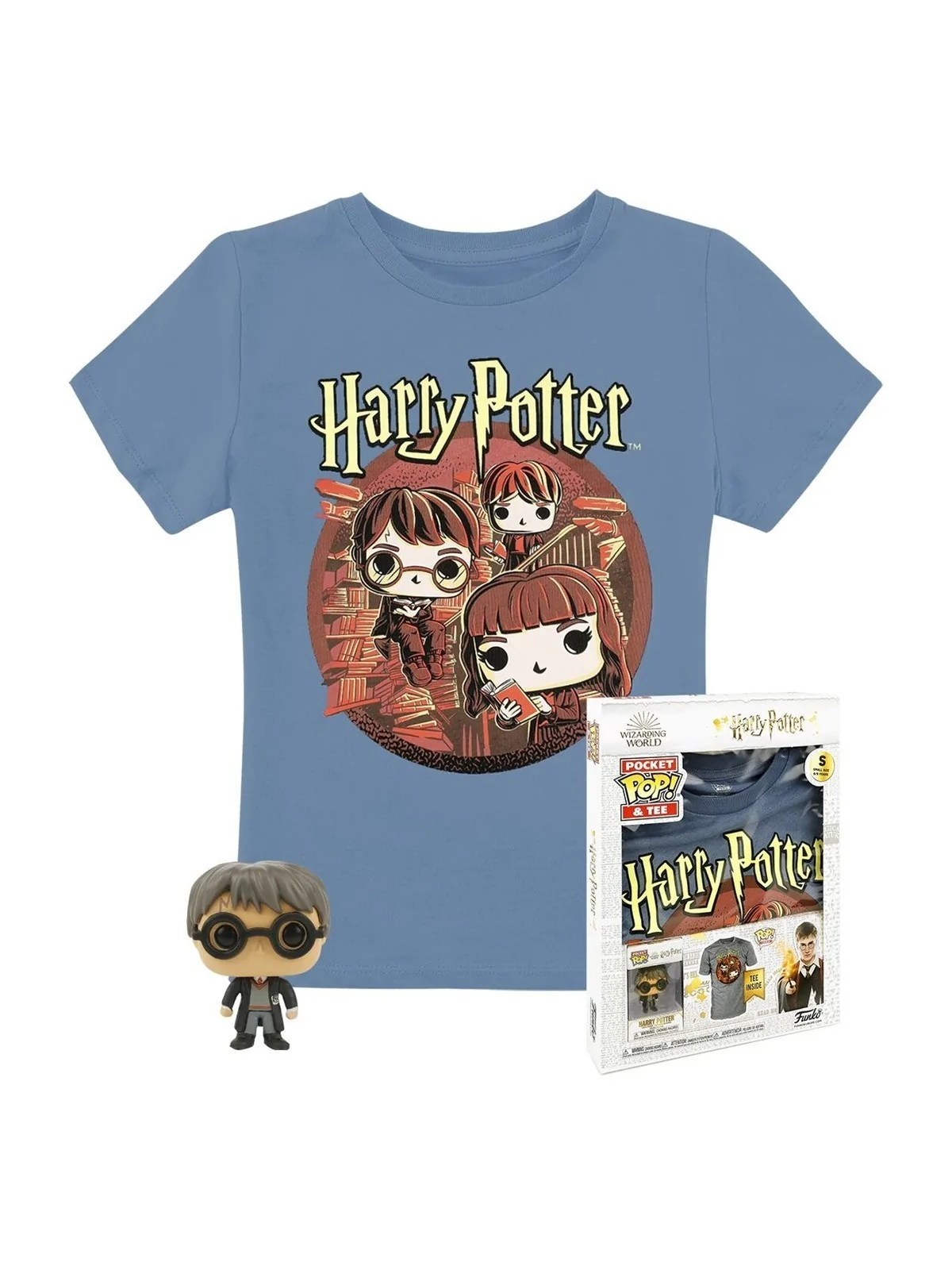 Comprar Pop & tee harry potter funko barato al mejor precio 25,46 € de