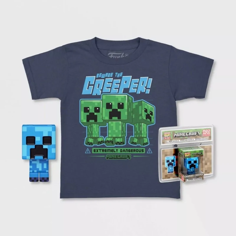 Comprar Pop & tee minecraft charged creeper barato al mejor precio 25,