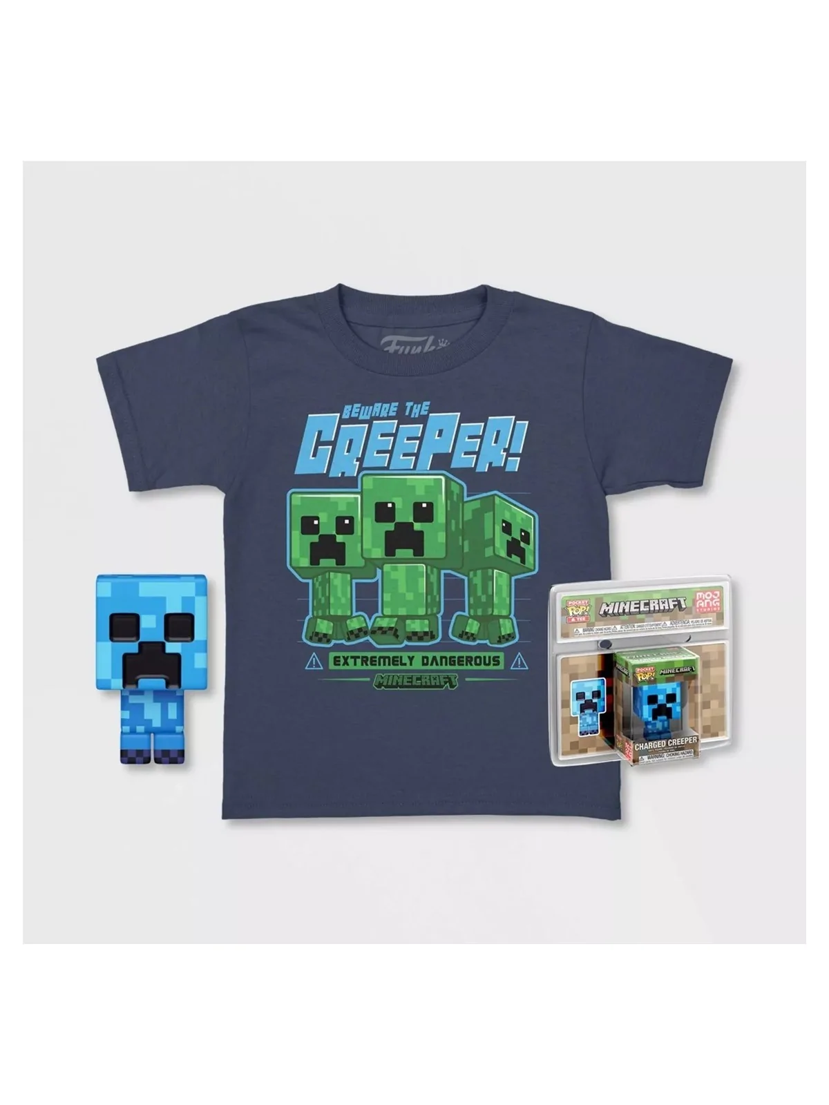 Comprar Pop & tee minecraft charged creeper barato al mejor precio 25,