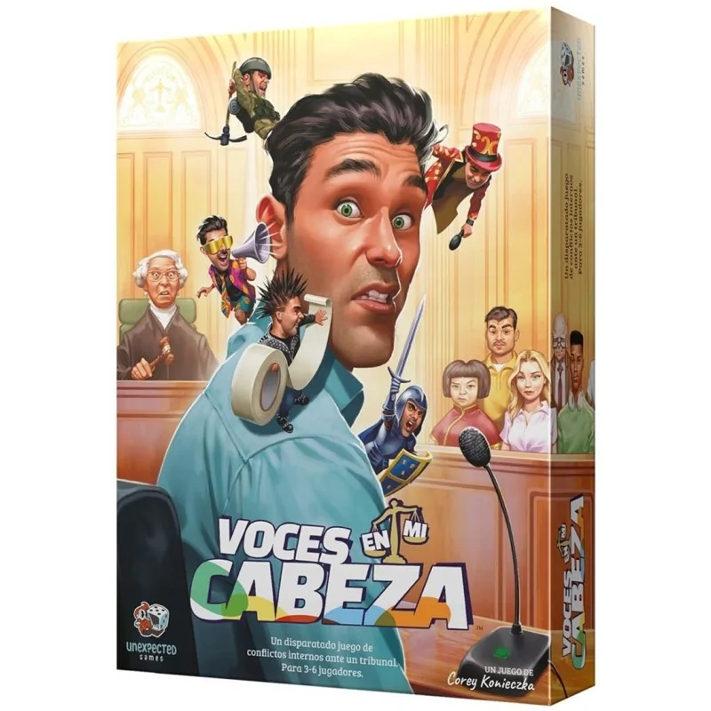 Comprar Juego mesa voces en mi cabeza barato al mejor precio 33,99 € d