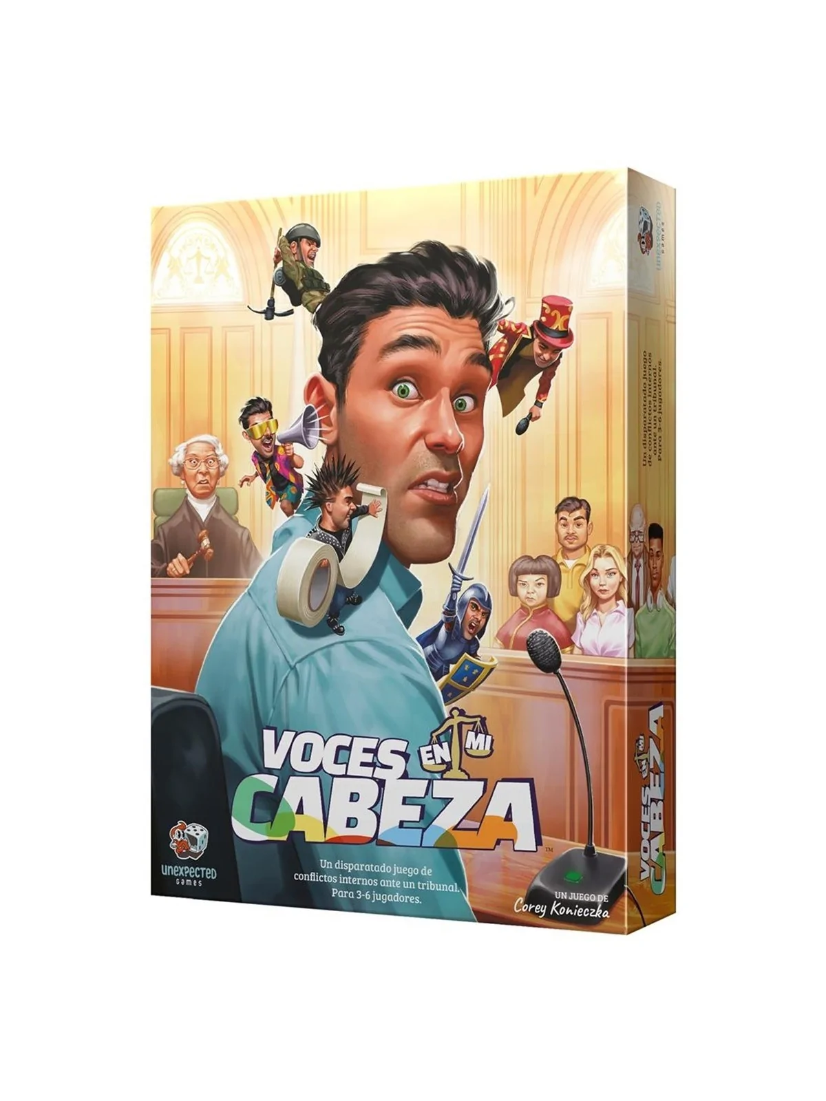 Compra Juego mesa voces en mi cabeza de Juegos al mejor precio (33,99 