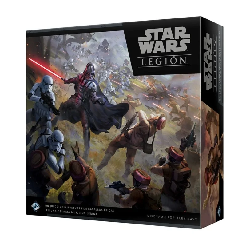 Comprar Juego mesa star wars legión: caja barato al mejor precio 84,99