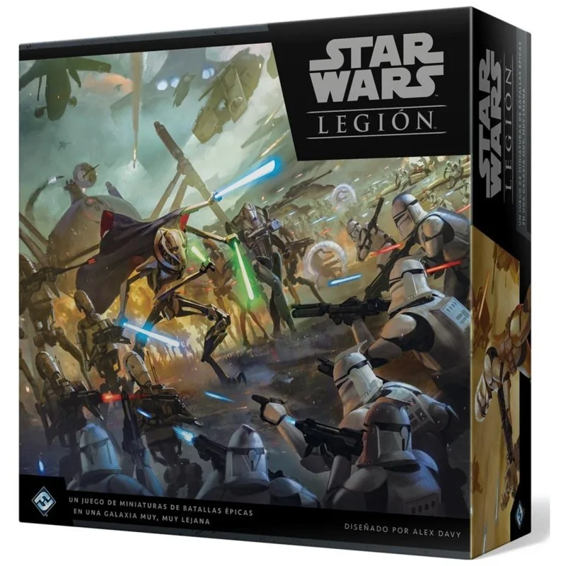 Comprar Juego mesa star wars legión: las barato al mejor precio 84,99 