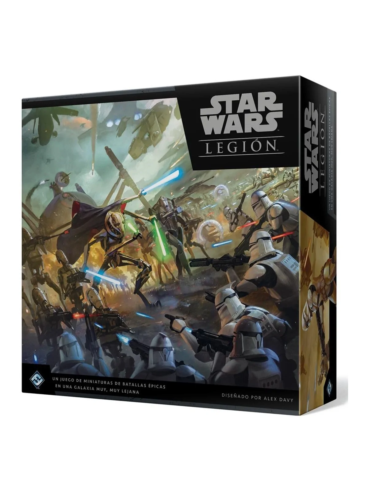 Comprar Juego mesa star wars legión: las barato al mejor precio 84,99 