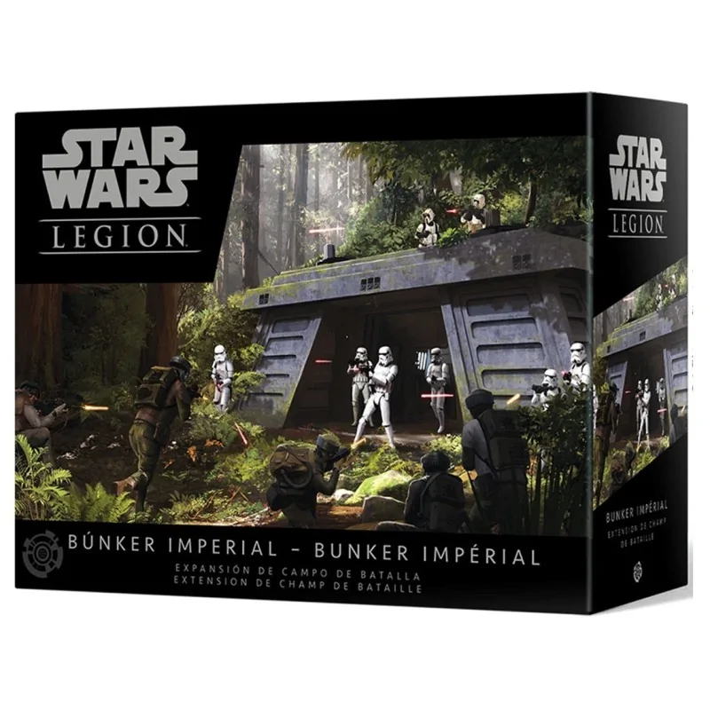 Comprar Juego mesa star wars legión: búnker barato al mejor precio 65,