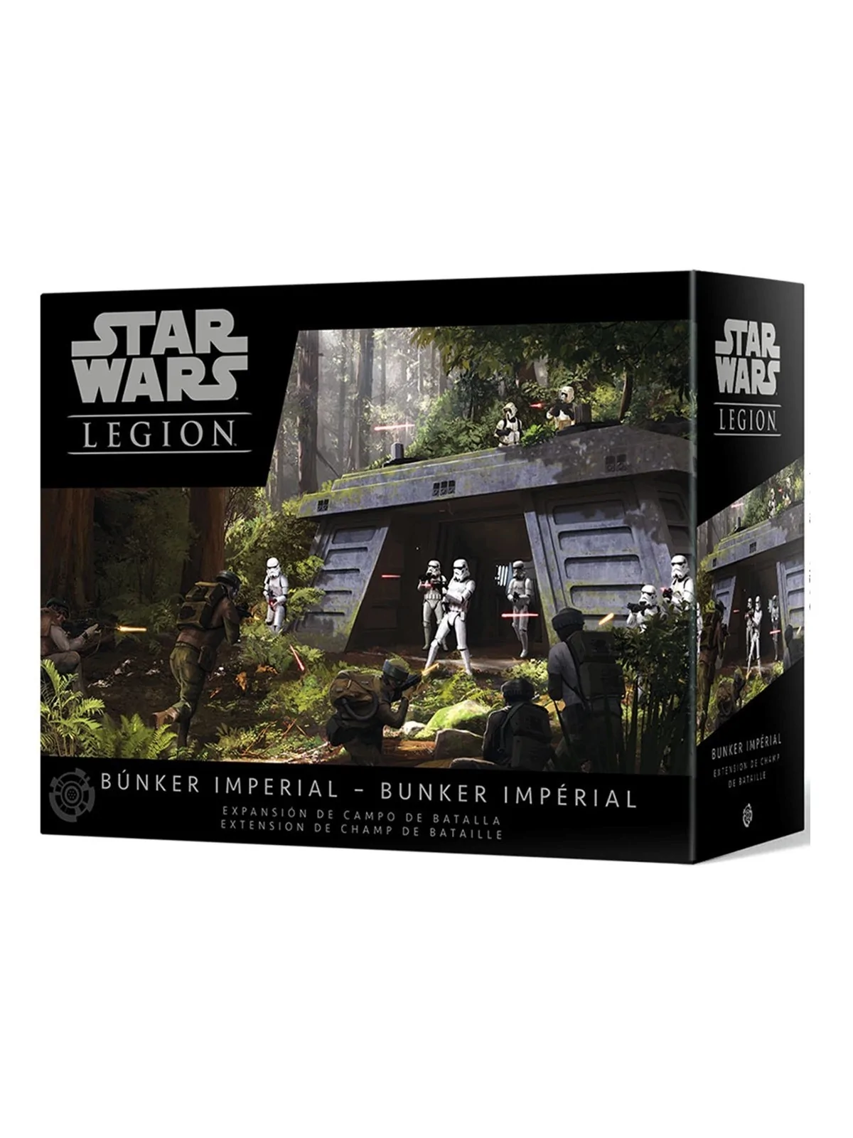 Comprar Juego mesa star wars legión: búnker barato al mejor precio 65,