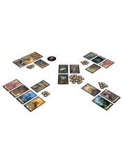 Colección de Juegos de Mesa - La Cueva Roja