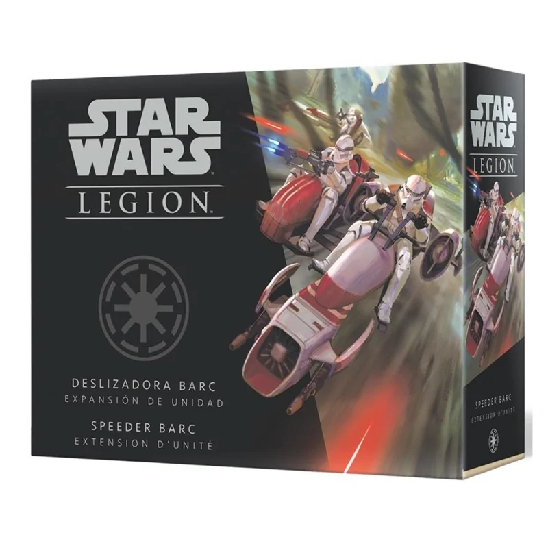 Comprar Juego mesa star wars legión: deslizadora barato al mejor preci