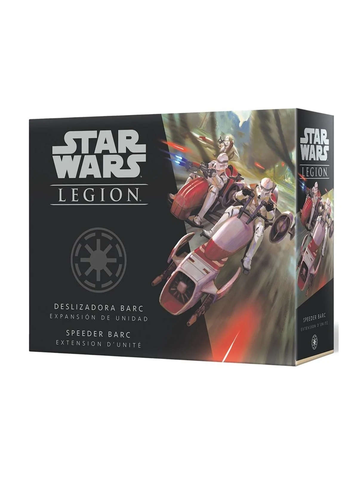 Comprar Juego mesa star wars legión: deslizadora barato al mejor preci