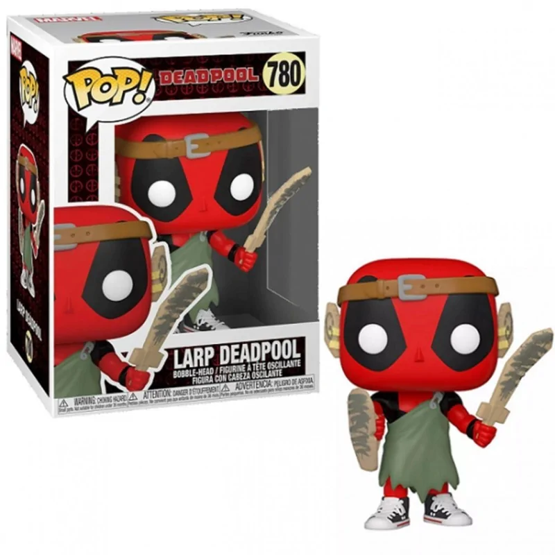 Comprar Funko pop marvel deadpool 30th larp barato al mejor precio 14,