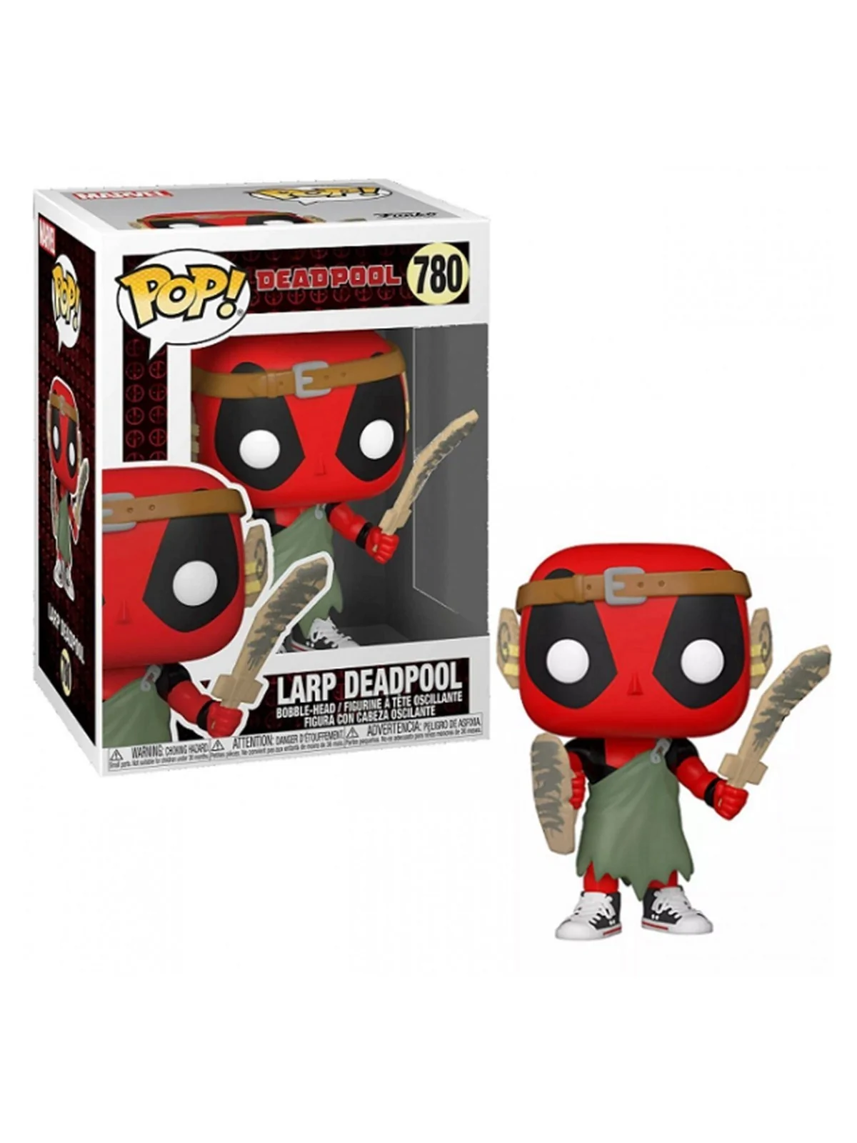 Comprar Funko pop marvel deadpool 30th larp barato al mejor precio 14,