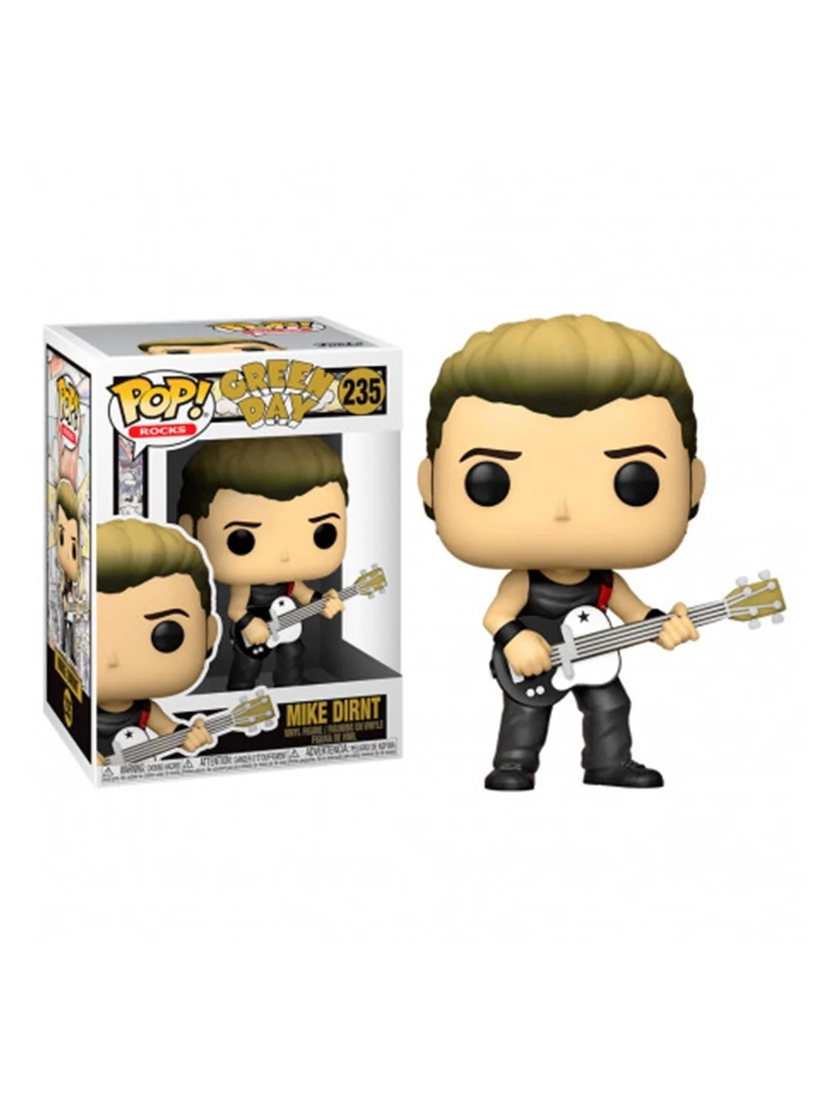 Comprar Funko pop estrellas del rock green barato al mejor precio 13,1