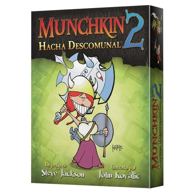 Comprar Juego mesa munchkin 2: hacha descomunal barato al mejor precio