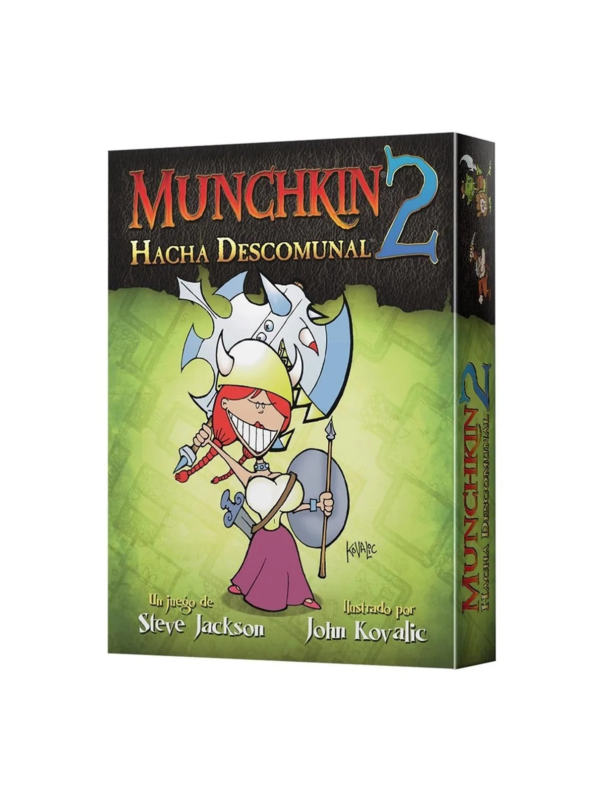 Comprar Juego mesa munchkin 2: hacha descomunal barato al mejor precio