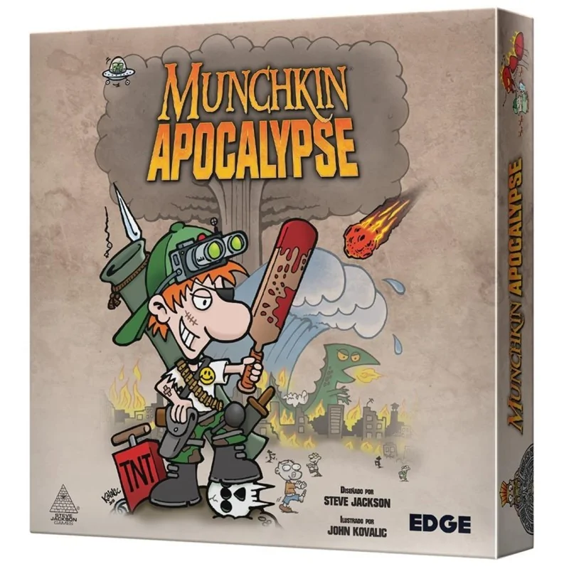 Comprar Munchkin Apocalypse barato al mejor precio 22,09 € de Juegos