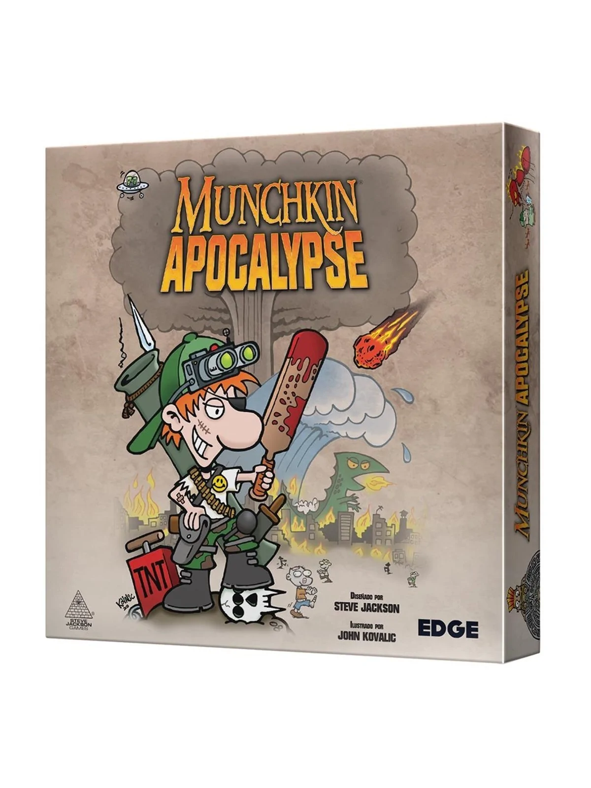 Comprar Munchkin Apocalypse barato al mejor precio 22,09 € de Juegos