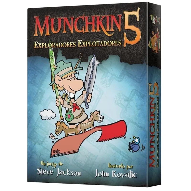 Comprar Juego mesa munchkin 5: exploradores pegi barato al mejor preci