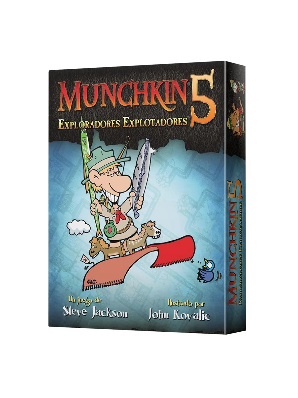 Comprar Juego mesa munchkin 5: exploradores pegi barato al mejor preci