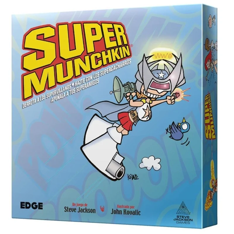 Comprar Super Munchkin barato al mejor precio 22,09 € de Juegos