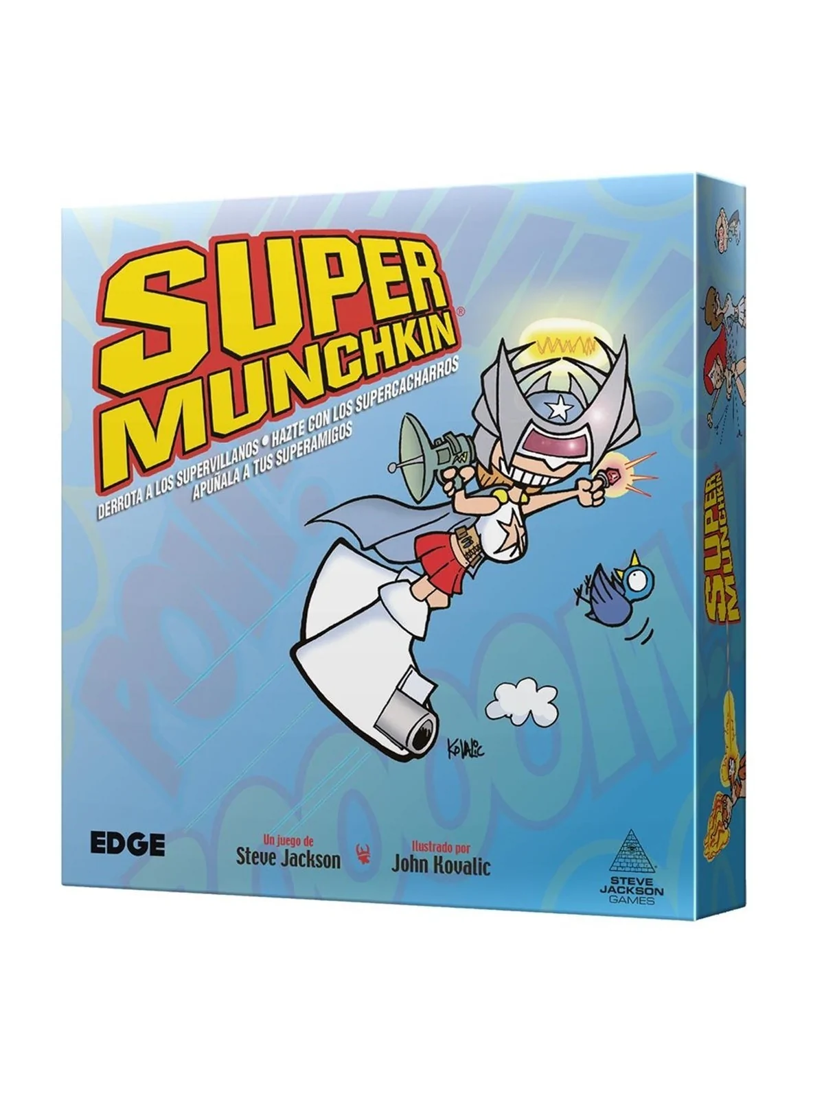 Comprar Super Munchkin barato al mejor precio 22,09 € de Juegos