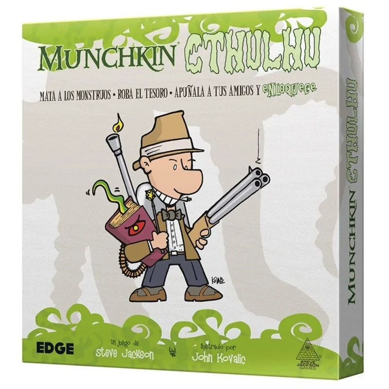 Compra Munchkin Cthulhu de Juegos al mejor precio (22,09 €)