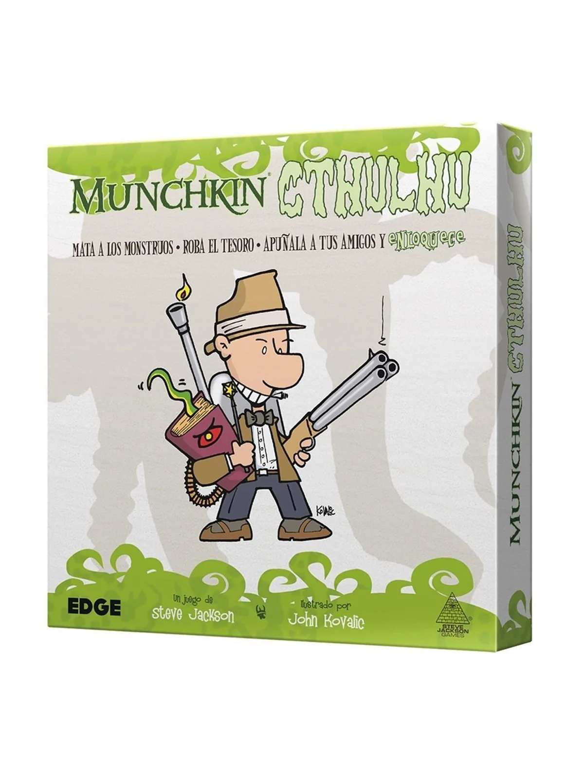 Compra Munchkin Cthulhu de Juegos al mejor precio (22,09 €)