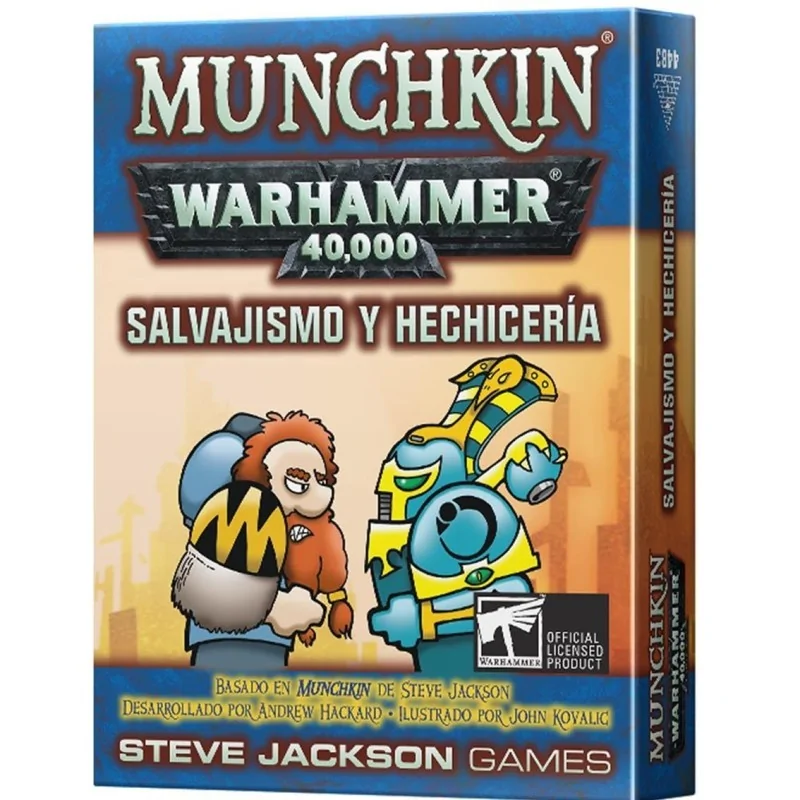 Comprar Juego mesa munchkin warhammer salvajismo y barato al mejor pre