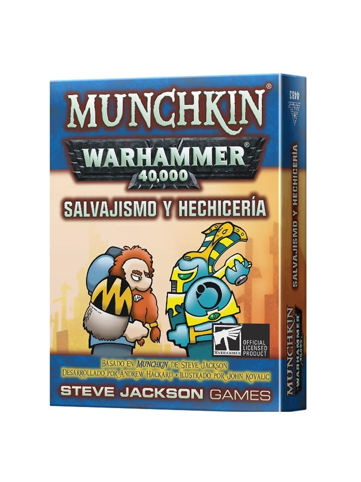 Compra Juego mesa munchkin warhammer salvajismo y de Juegos al mejor p