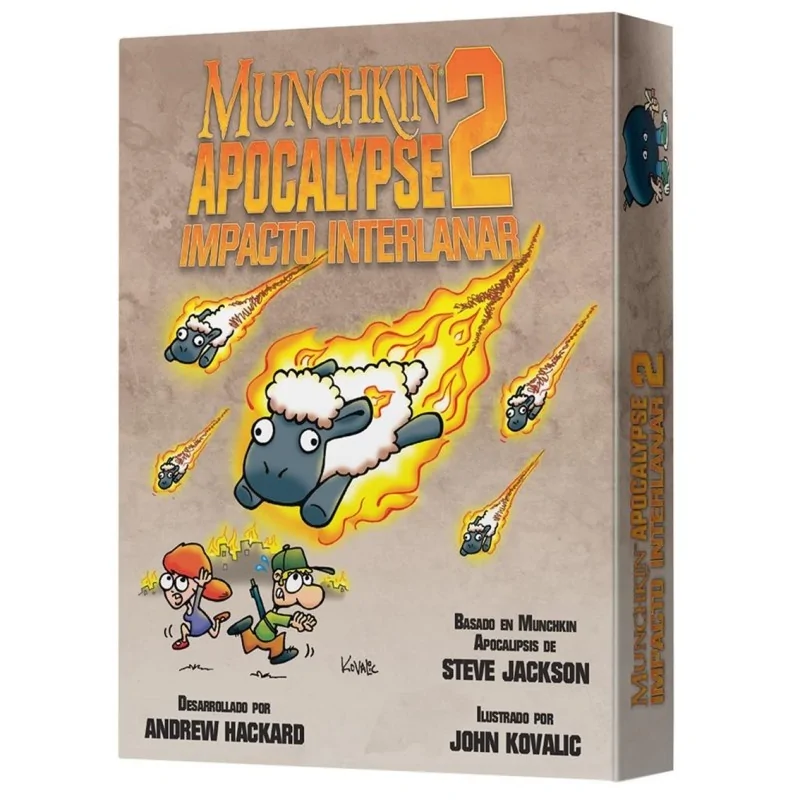 Comprar Juego mesa munchkin apocalypse 2: impacto barato al mejor prec