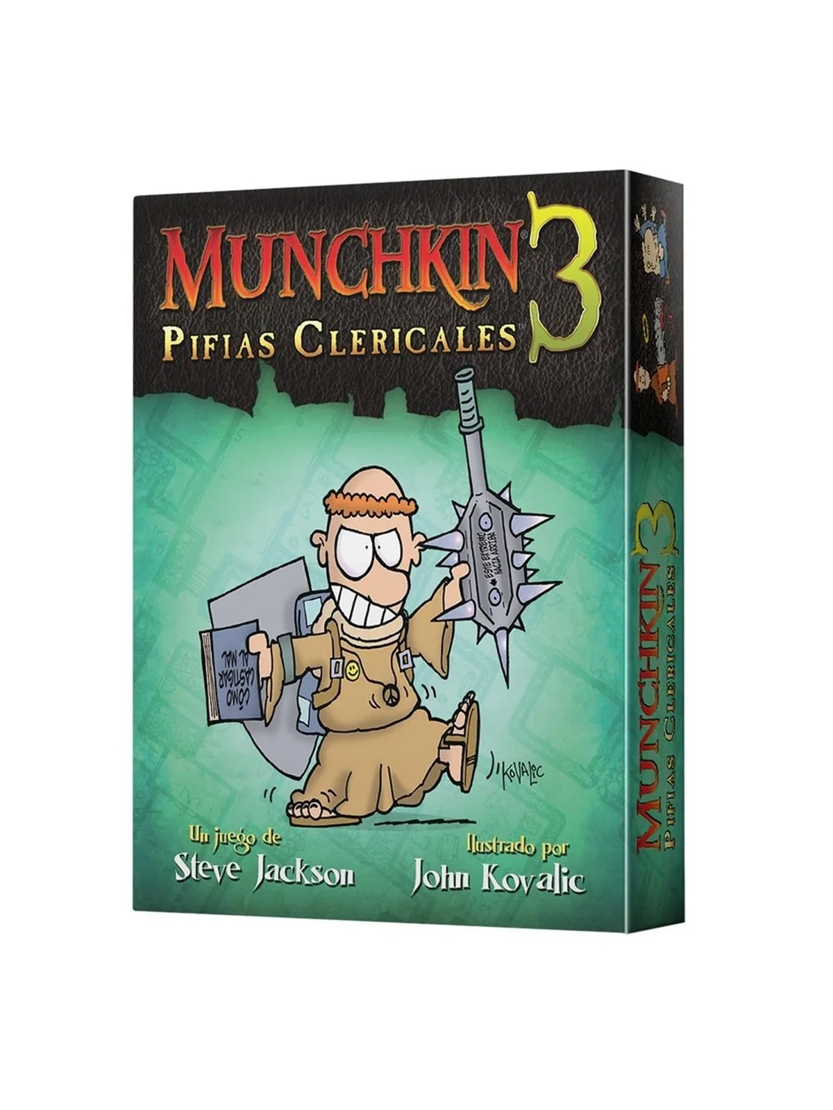 Comprar Juego mesa munchkin 3: pifias clericales barato al mejor preci