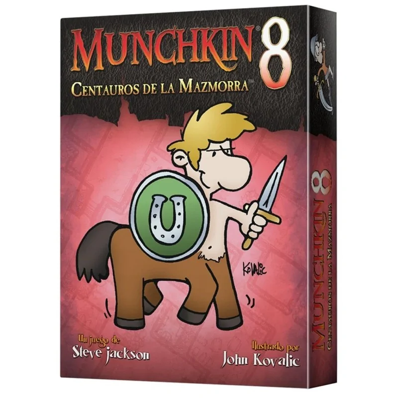 Comprar Juego mesa munchkin 8: centauros la barato al mejor precio 13,