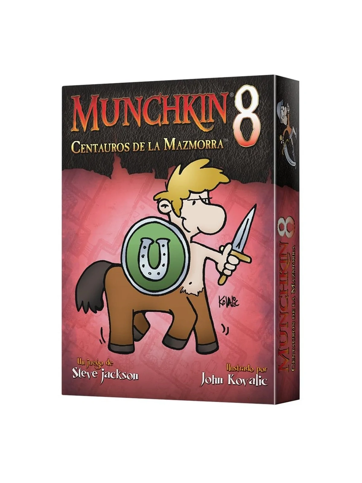 Comprar Juego mesa munchkin 8: centauros la barato al mejor precio 13,