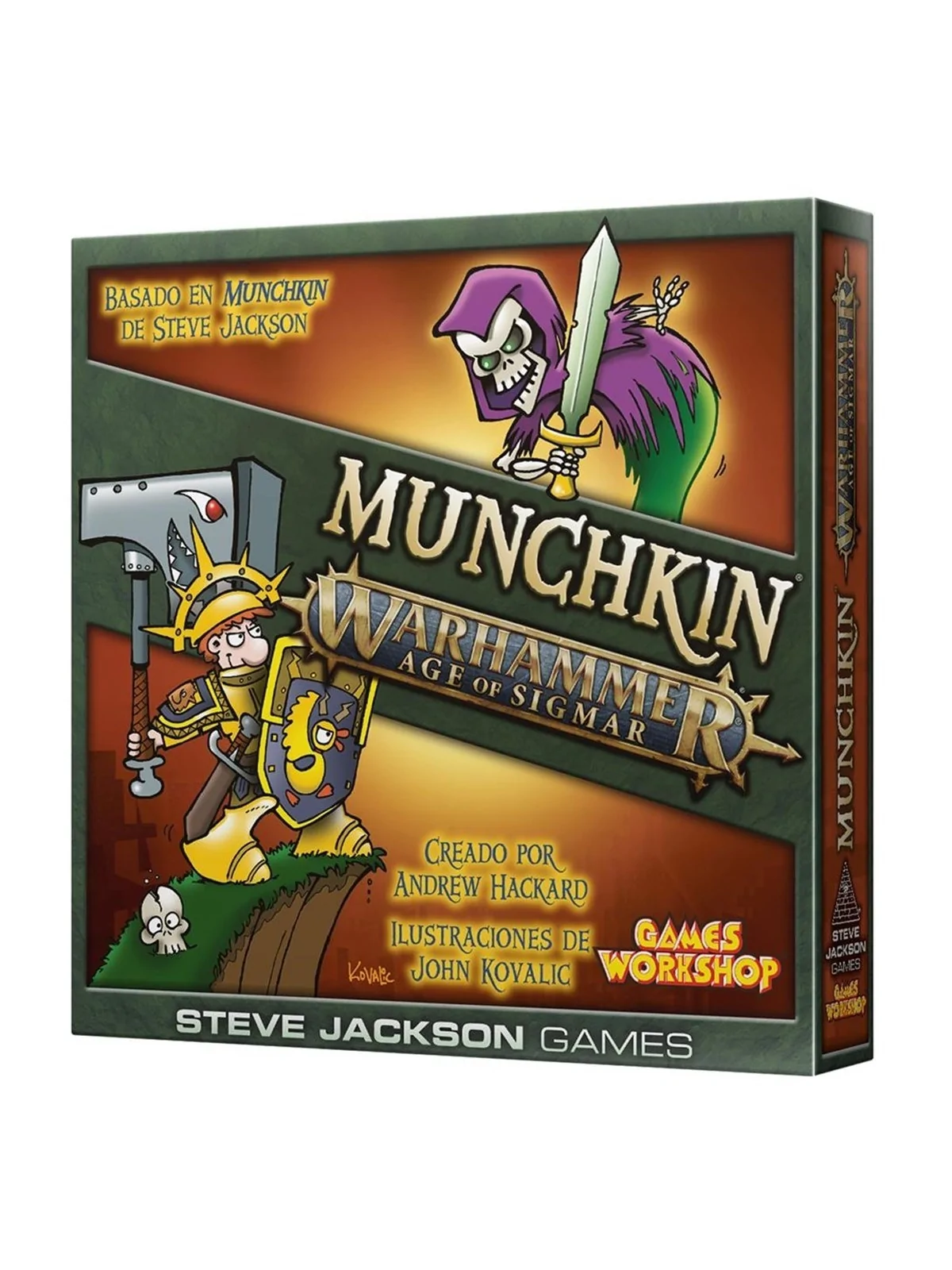 Comprar Munchkin Warhammer Age of Signar barato al mejor precio 22,09 