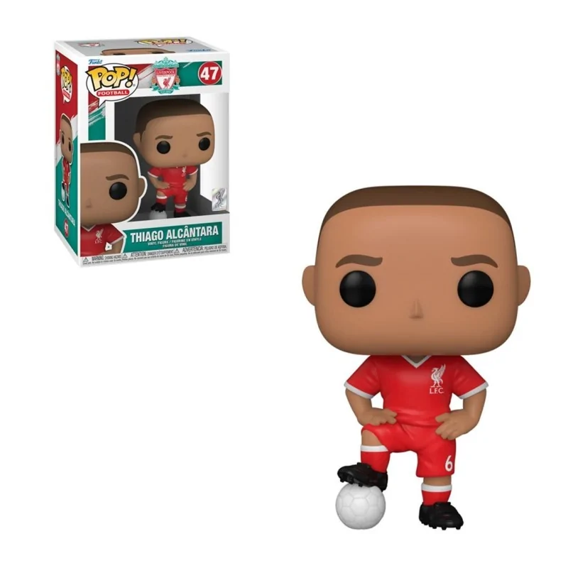 Comprar Funko pop deportes futbol liverpool thiago barato al mejor pre