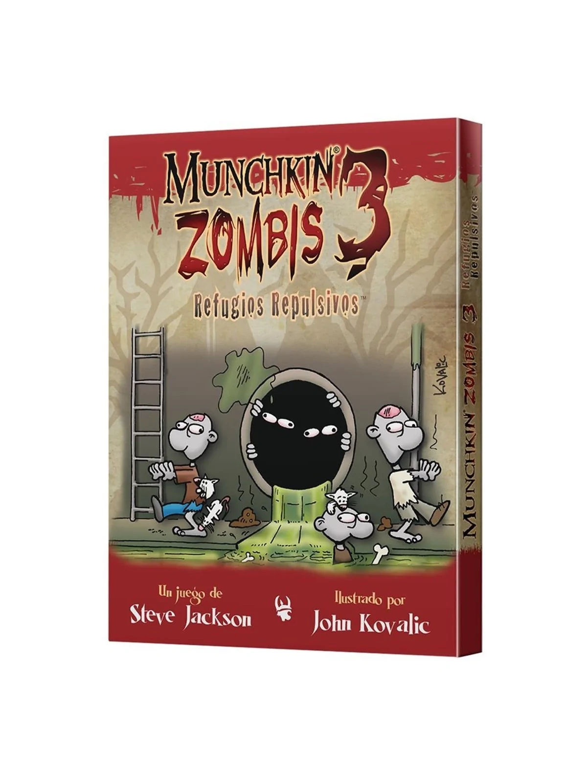 Comprar Juego mesa munchkin zombis 3: refugios barato al mejor precio 