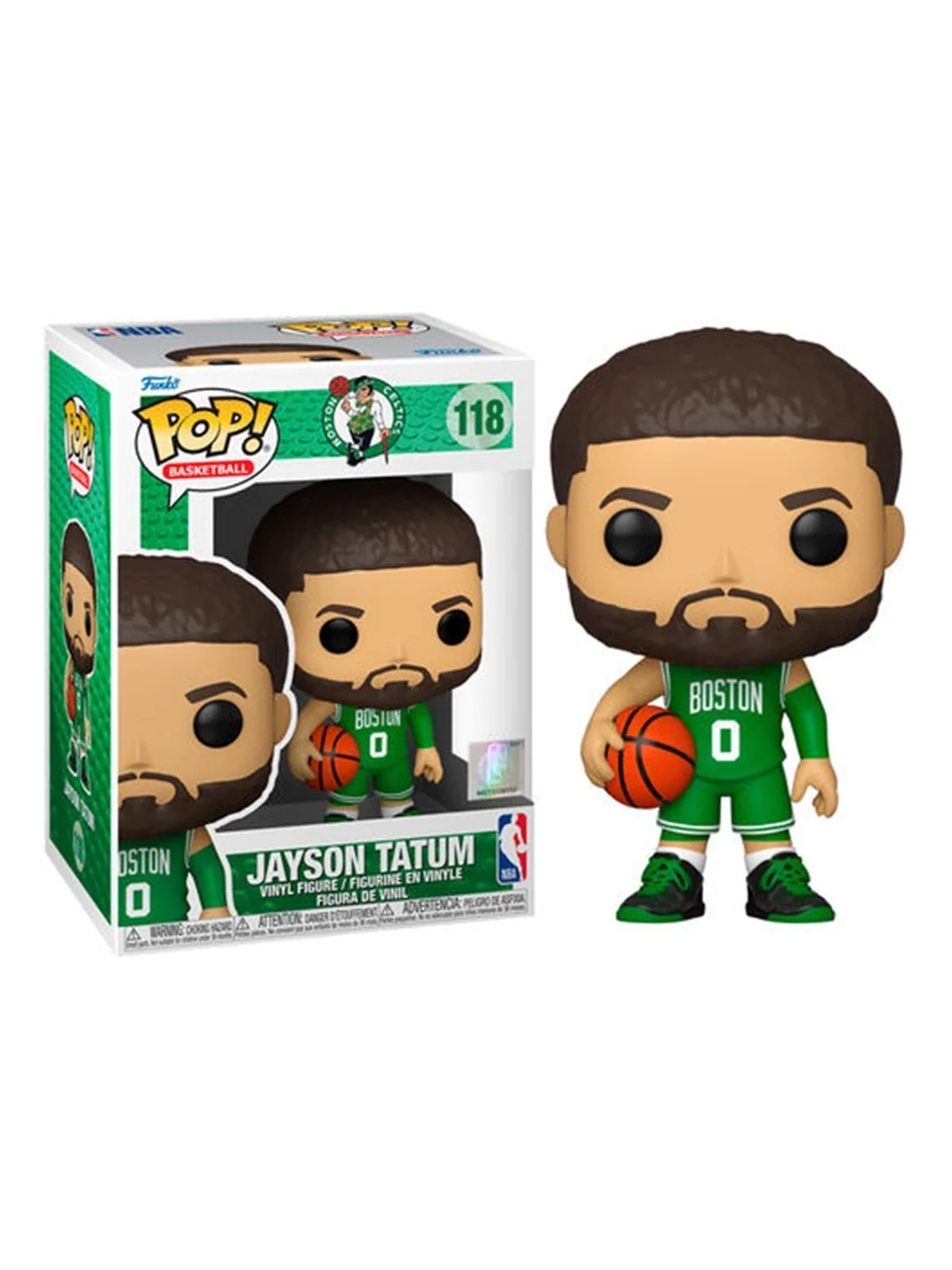 Comprar Funko pop deportes nba jayson tatum barato al mejor precio 14,