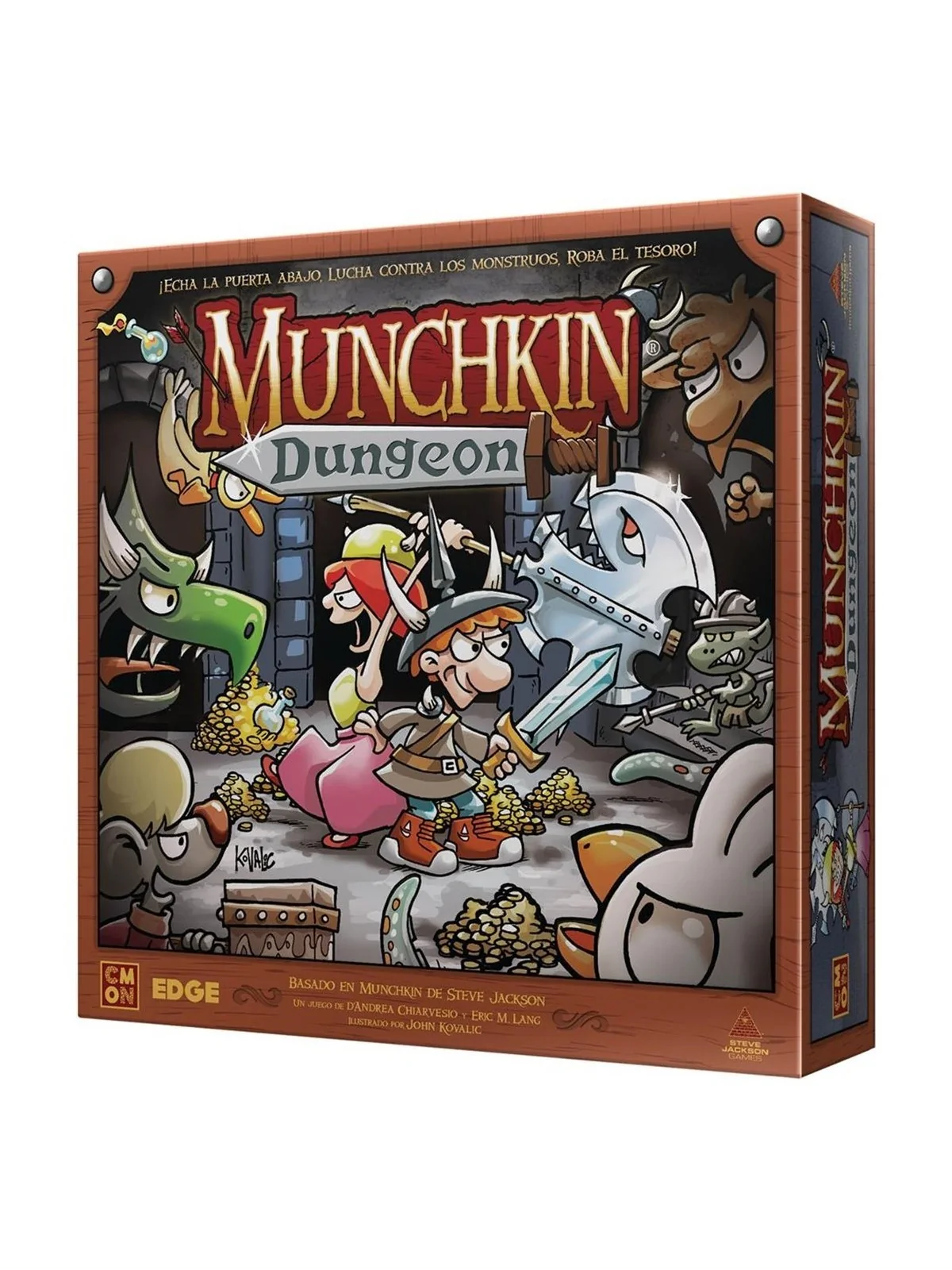 Comprar Juego mesa munchkin dungeon pegi 14 barato al mejor precio 59,