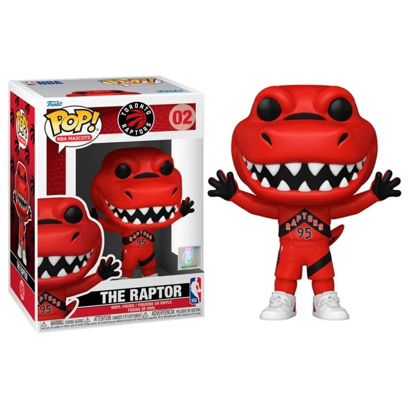 Comprar Funko pop deportes nba mascotas raptor barato al mejor precio 