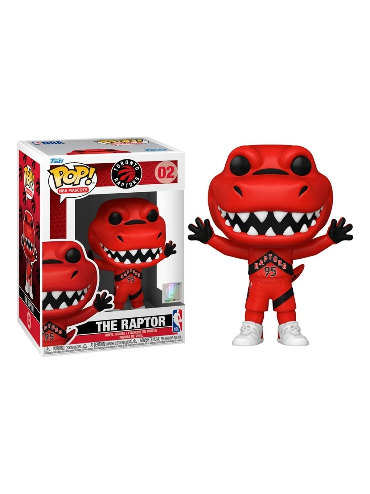 Comprar Funko pop deportes nba mascotas raptor barato al mejor precio 