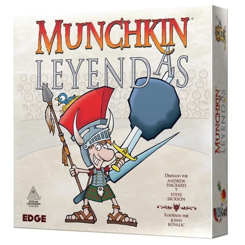 Comprar Juego mesa munchkin leyendas pegi 10 barato al mejor precio 22