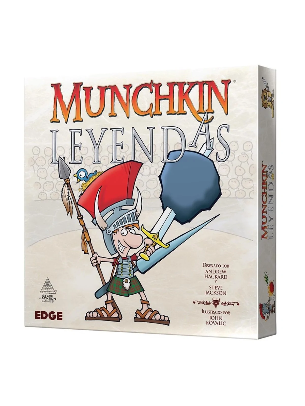 Comprar Juego mesa munchkin leyendas pegi 10 barato al mejor precio 22