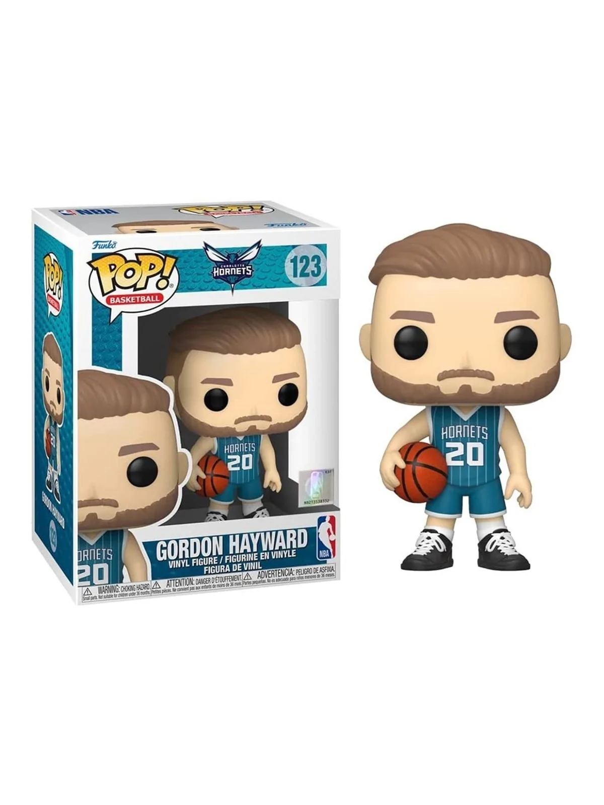 Comprar Funko pop deportes nba gordon hayward barato al mejor precio 1