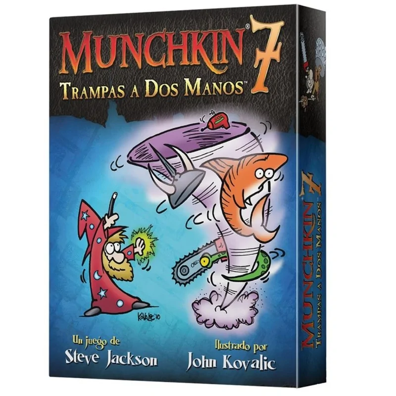 Comprar Juego mesa munchkin 7: trampas a barato al mejor precio 13,59 