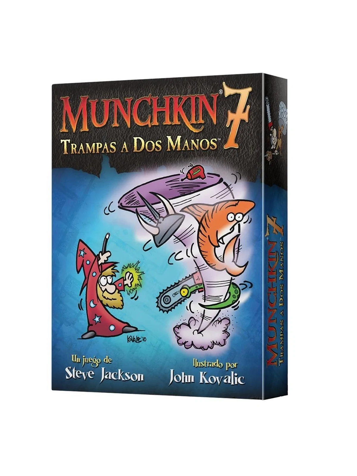 Comprar Juego mesa munchkin 7: trampas a barato al mejor precio 13,59 