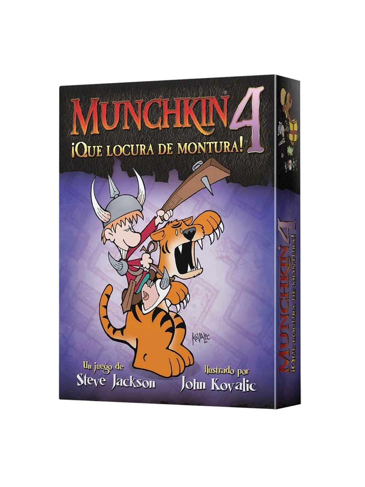 Comprar Juego mesa munchkin 4: ¡que locura barato al mejor precio 13,5